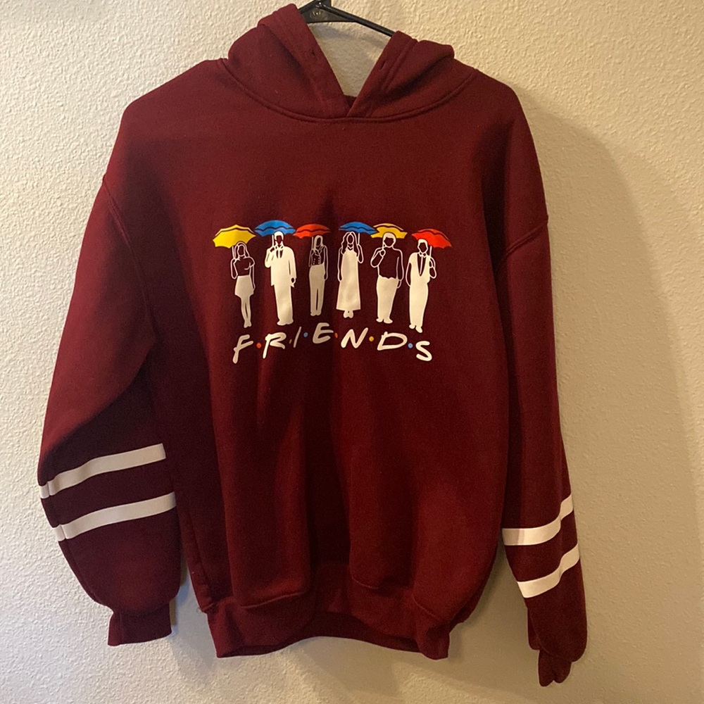 Friends hoodie size medium